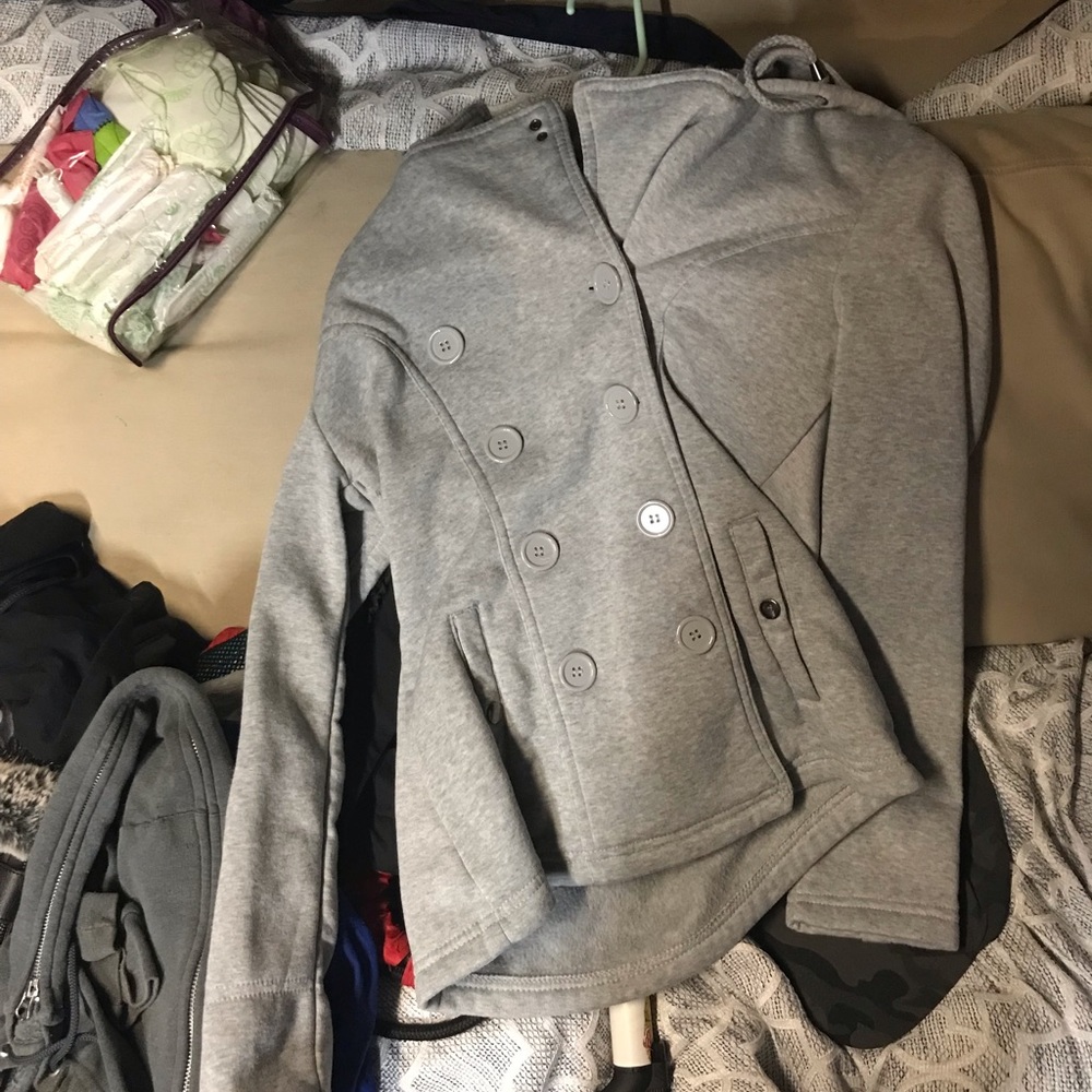 Brand: miss selfie size: medium color: gray
